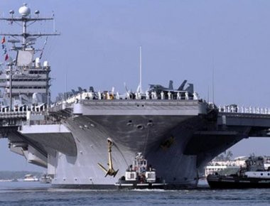 USN: Το αεροπ/φόρο USS Abraham Lincoln επιτέλους παραλήφθηκε!